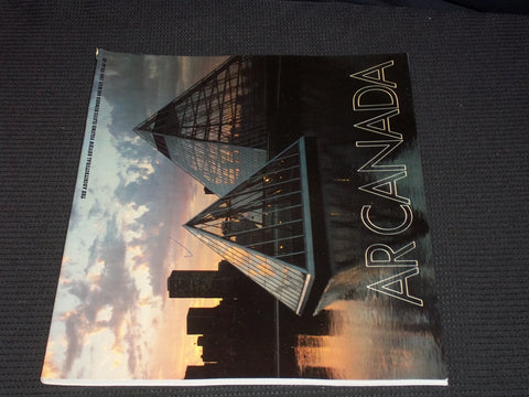 1980 MAY ARCHITECTURAL REVIEW MAGAZINE - CANADA COVER - E 2992