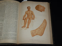 1889 JULY-DECEMBER THE MEDICAL RECORD WEEKLY JOURNAL BOUND VOLUME - KD 6132A