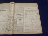 1920 JUNE 27 NEW YORK TIMES - WILSON, BRYAN AND TAMMANY FIGHT FOR LEAD - NT 9119