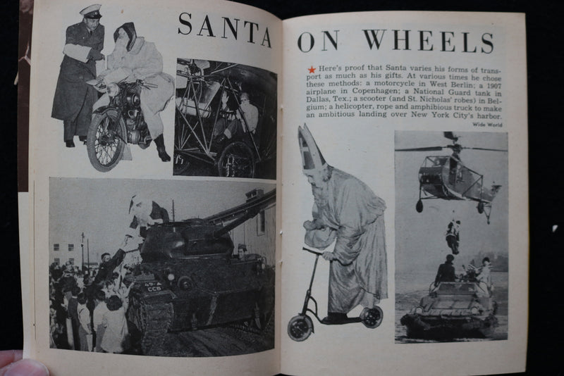 1951 DECEMBER 10 QUICK DIGEST MAGAZINE - WINTER BEACH FASHIONS COVER - K 2417