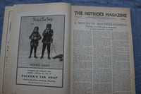 1909 FEBRUARY THE MOTHER'S MAGAZINE - GREAT ILLUSTRATIONS & STORIES - ST 1000J