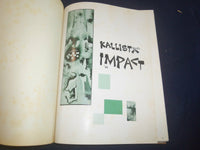 1964 IMPACT WAGNER COLLEGE YEARBOOK - STATEN ISLAND, NEW YORK - YB 2398