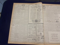 1917 DECEMBER 3 NEW YORK TIMES - BRITISH FALL BACK FROM MASNIERES - NT 8250
