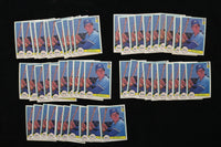 DALE MURPHY 1982 DONRUSS BASEBALL CARDS - #299 - NM-MT - LOT OF 50 - #152