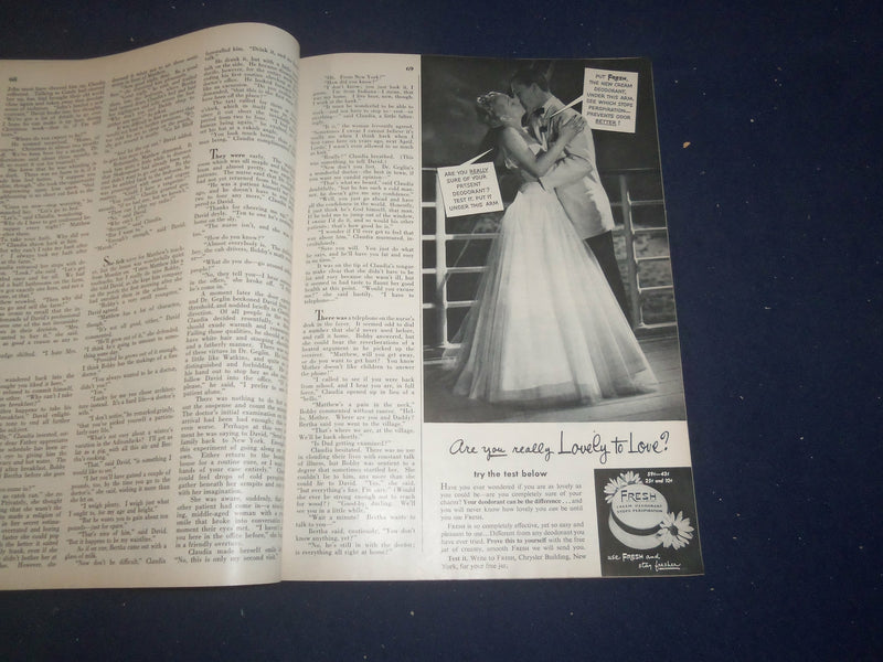 1949 JUNE REDBOOK MAGAZINE - CAREER WIFE - SP 6257Z