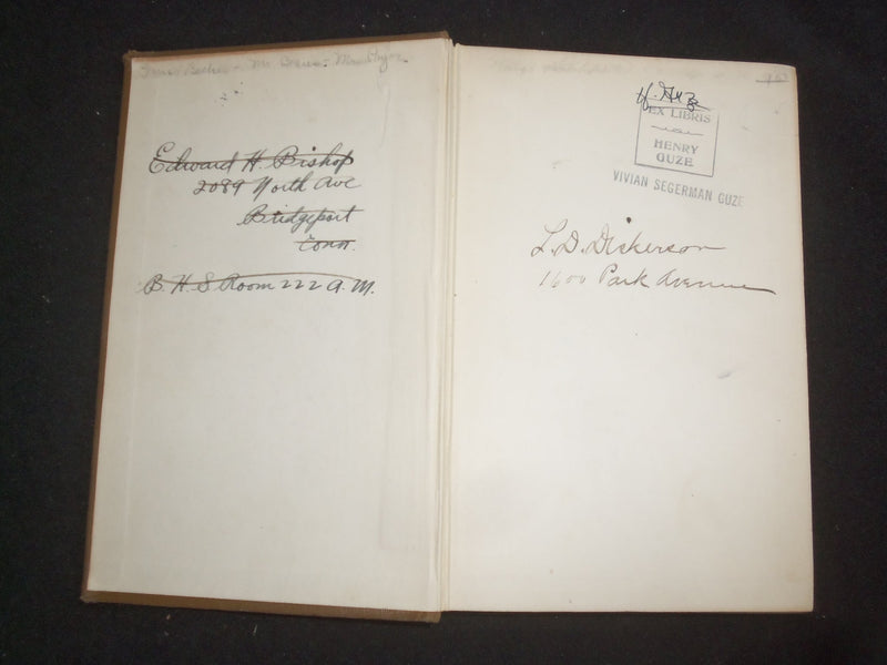 1921 THE ATLANTIC BOOK OF MODERN PLAYS HARDCOVER BOOK-STERLING LEONARD - KD 9257