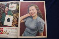 1947 OCT 17 SUNDAY NEWS PICTURE NEWSPAPER - ANN DVORAK- GOLF- LANCASTER- E 22749