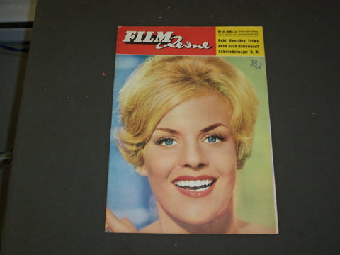 1960 SEP FILM REVIEW (GERMAN) MAGAZINE - NICE PHOTOS, ARTICLES & ADS - B 4003