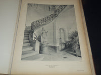 1909 ARCHITECTURE ET DÉCORATION XVIIE–XVIIIE SIÈCLES À DIJON DESHAIRS - Z 262