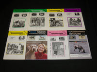 1989-2015 THE WEIMARANER DOG MAGAZINE LOT OF 36 ISSUES - O 2993J