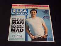 2012 MARCH 2 BOSTON SUNDAY HERALD USA MAGAZINE - JON HAMM - E 5238
