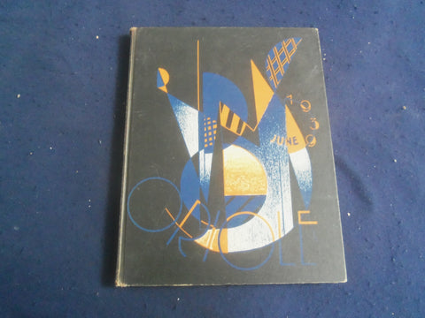 1939 ORIOLE EVANDER CHILDS HIGH SCHOOL YEARBOOK - NEW YORK CITY, NY - YB 2860
