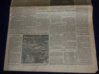 1982 NOVEMBER 12 THE NEW YORK TIMES - LEONID BREZHNEV DEAD AT 75 - NP 3010