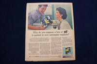 1954 AUGUST 1 CHICAGO TRIBUNE MAGAZINE - BARBARA BATES COVER - E 22155
