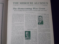 1930 DECEMBER THE MISSOURI ALUMNUS MAGAZINE - NICE PHOTOS - CHRISTMAS - J 1223