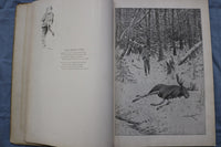 1904 A BOOK OF DRAWINGS BY A. B. FROST - HARDCOVER BOOK - KD 9582
