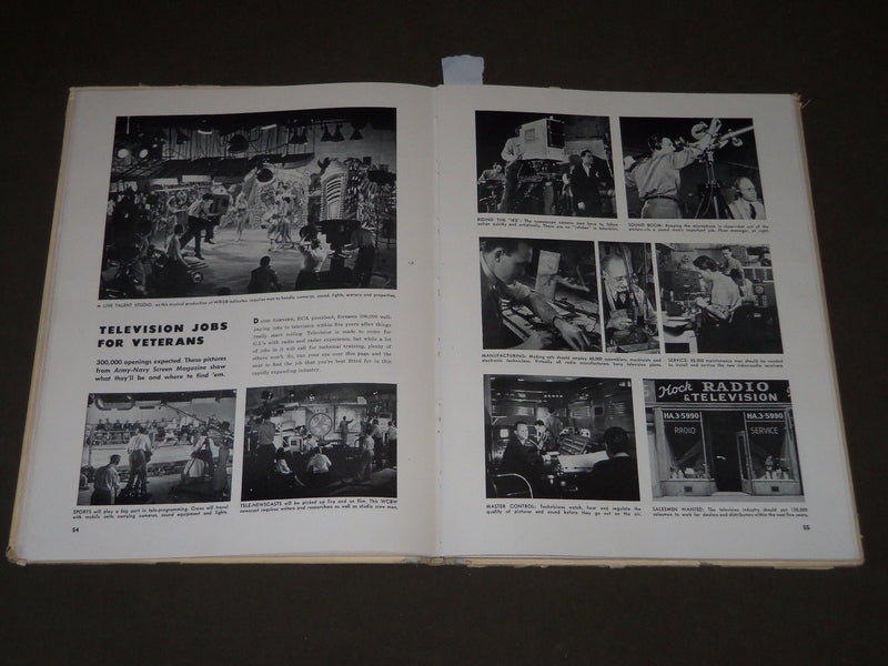 9146 AMERICAN TELEVISION SOCIETY INC. DIRECTORY BOOK - HARDCOVER - KD 4879