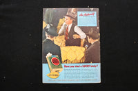 1939 JUNE STAGE MAGAZINE - RAYMOND MASSEY IN ABE LINCOLN IN IL COVER - E 10848