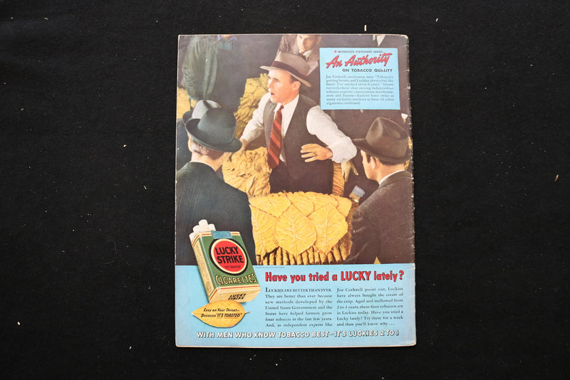 1939 JUNE STAGE MAGAZINE - RAYMOND MASSEY IN ABE LINCOLN IN IL COVER - E 10848