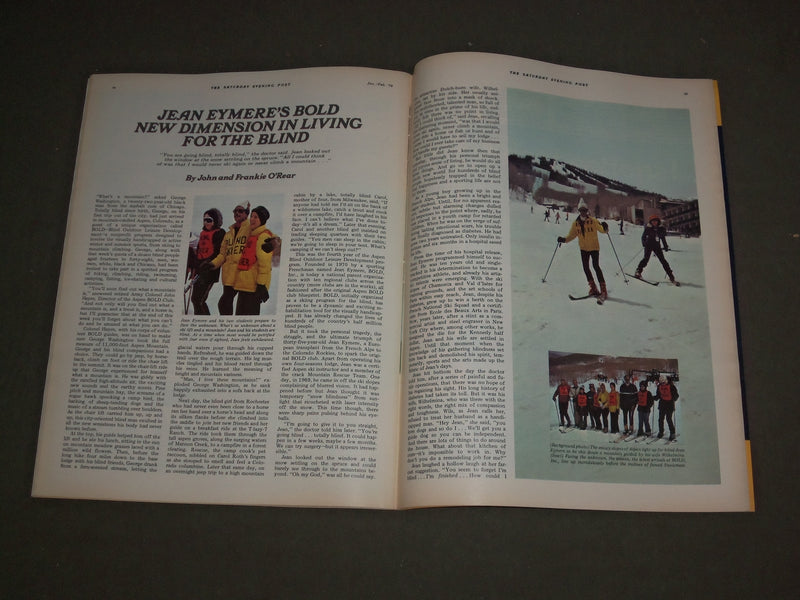 1976 FEB THE SATURDAY EVENING POST MAGAZINE - J.C. LEYENDECKER COVER - B 4301