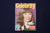 1977 FEBRUARY CELEBRITY MAGAZINE - LOUISE LASSER COVER - E 18957