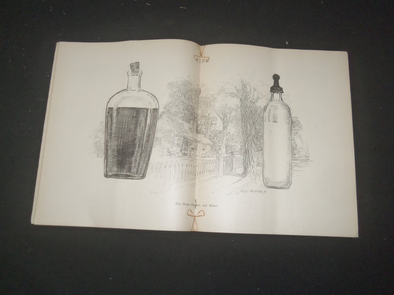 1917 MARCH 1 LIFE MAGAZINE - PROHIBITION NUMBER - L 764U