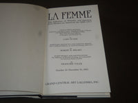 1983 LA FEMME BY LEVINE, PREATO, AND TYLER HARDCOVER BOOK - PRINTS - KD 3891