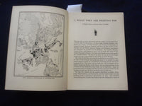 1939 HANDBOOK OF THE WAR HARDCOVER BOOK BY JONH DE WILDE & D. POPPER - KD 8254