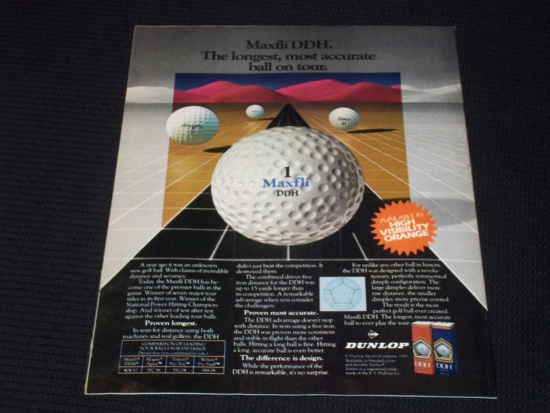 1982 JULY 2 GOLF WORLD MAGAZINE - BOB GILDER FRONT COVER - E 6917
