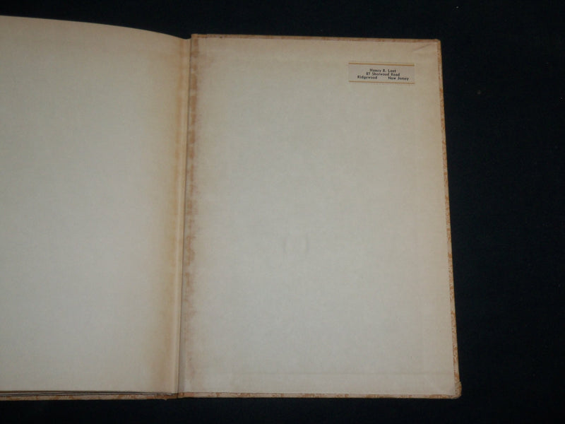 1940 MEMORIES OF A CHILD OF VASSAR BOOK BY CORNELIA RAYMOND - KD 6701