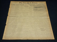 1915 JANUARY 20 NEW YORK TIMES - ZEPPELINS KILL 5 IN ENGLISH RAID - NT 7835