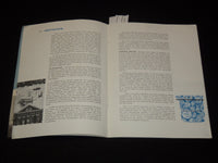 1960'S RESEARCH IN THE SEA BOOKLET -WOODS HOLE OCEANOGRAPHIC INSTITUTION- K 1047