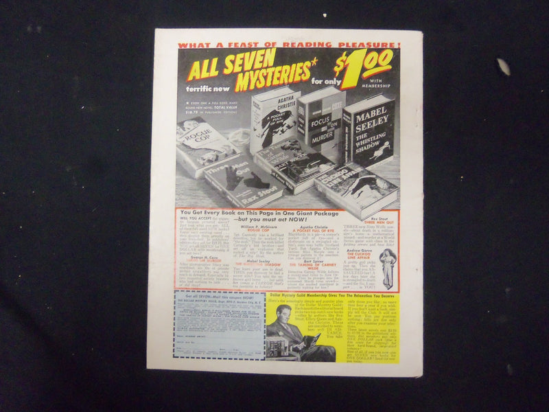 1954 JULY SPORT MAGAZINE - STAN MUSIAL COVER - GREAT PHOTOS - ST 3512
