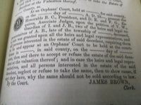 1866 A BOOK OF FORMS BY JAMES D. DUNLAP - COURT PRACTICES - 4TH EDITION- KD 2106