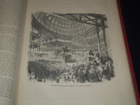 1854 THE WORLD OF ART & INDUSTRY ILLUSTRATED VOLUME -SILLIMAN - GOODRICH - Z 204