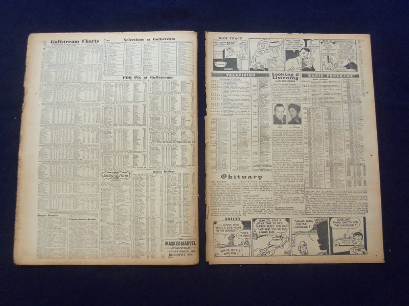 1955 MAR 31 NEW YORK DAILY NEWS NEWSPAPER -INDICT WIFE IN HORSEWHIPPING- NP 6744