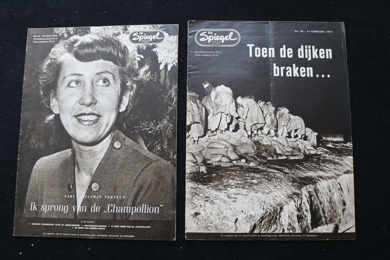 1948-1953 DE SPIEGEL CHRISTELUK NATIONAAL MAGAZINE - LOT OF 17 - DUTCH - O 3707