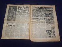 1962 MARCH 24 FLASH NEWSPAPER - PHONY M.D. KNEW SCORE! SAY GALS - NP 6939