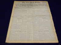 1946 NOV 21 NEW YORK TIMES - LEWIS DEFIES GOVERNMENT COAL STRIKE BEGINS - NT 850