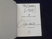 2015 LOVE STYLE LIFE SOFTCOVER BOOK - INSCRIBED BY GARANCE DORE - KD 8570