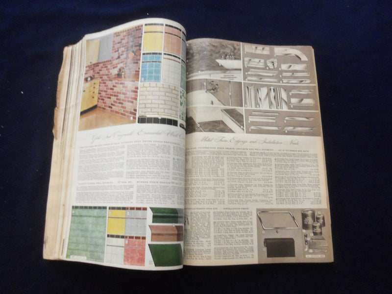 1955 SPRING AND SUMMER MONTGOMERY WARD CATALOG - ST. PAUL, MN EDITION - R 94Y