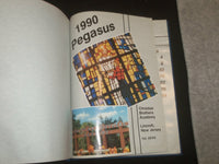 1990 CHRISTIAN BROTHERS ACADEMY YEARBOOK - LINCROFT, NEW JERSEY - YB 2269