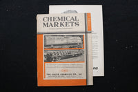 1932 APRIL CHEMICAL MARKETS MAGAZINE - CALCO CHEMICAL COMPANY COVER - SP 4190B