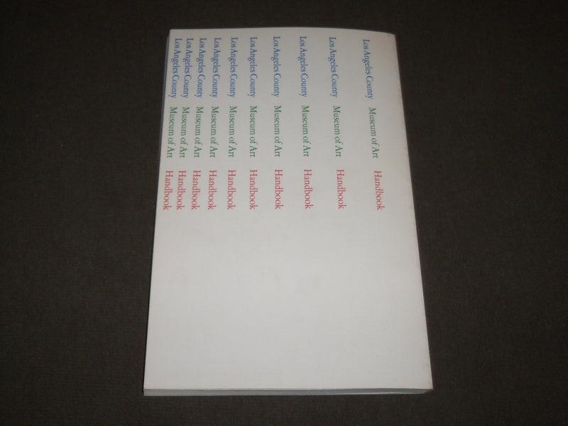 1977 LOS ANGELES COUNTY MUSEUM OF ART HANDBOOK - NICE PRINTS - KD 5114