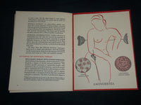 1943 AMENORRHEA ITS ENDOCRINE SOFTCOVER BOOK - BLOOMFIELD NEW JERSEY - J 6799