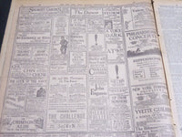 1919 SEPT 28 NY TIMES DRAMA SECTION - CHANCES OF PEACE TREATY SENATE - NT 7099