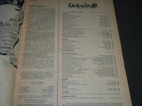1946 MARCH ESQUIRE MAGAZINE - VARGAS ILLUSTRATION - COVER AND ADS - ST 5061