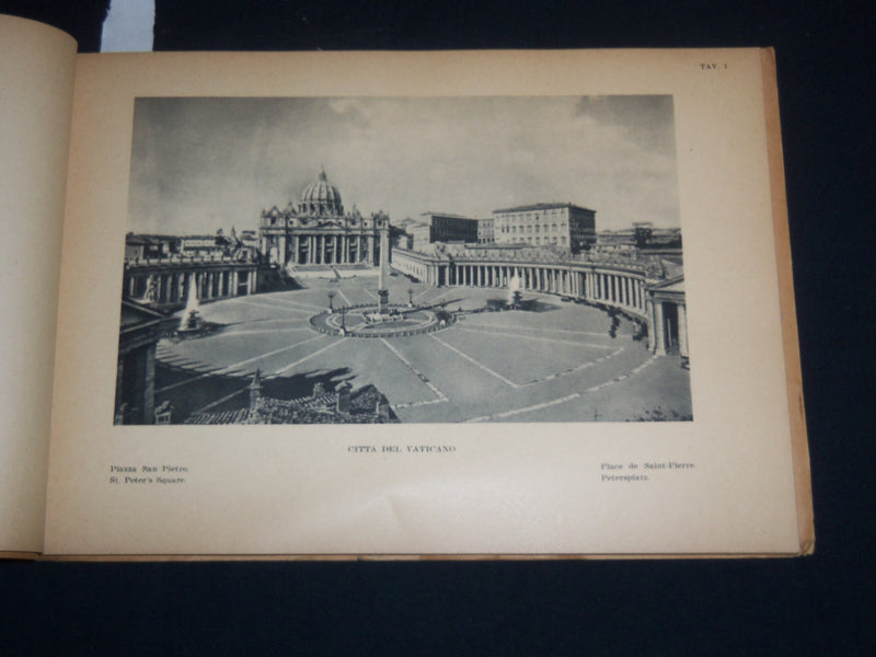 1900'S MUSEI VATICANI BOOK - 71 ILLUSTRATIONS IN 60 TAVOLE - J 9250