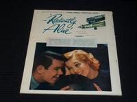 1954 APRIL TRUE LOVE STORIES MAGAZINE - I HAD TO ELOPE FRONT COVER - E 7683