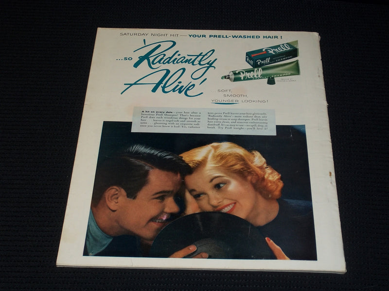 1954 APRIL TRUE LOVE STORIES MAGAZINE - I HAD TO ELOPE FRONT COVER - E 7683
